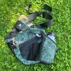 NWT Vintage L.L. Bean Canvas Fanny / Biking Bag